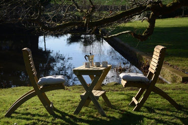 Rosa Table plus 2 Viking Chairs